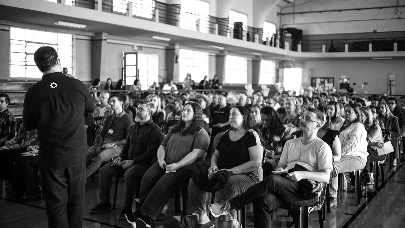 Palestra Gestaliz — grande auditório